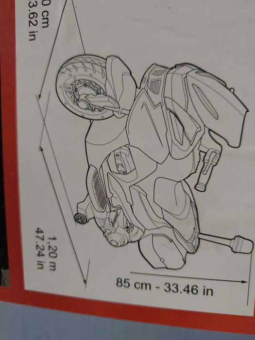 Moto elétrica de Polícia - brinquedo criança - carro elétrico criança