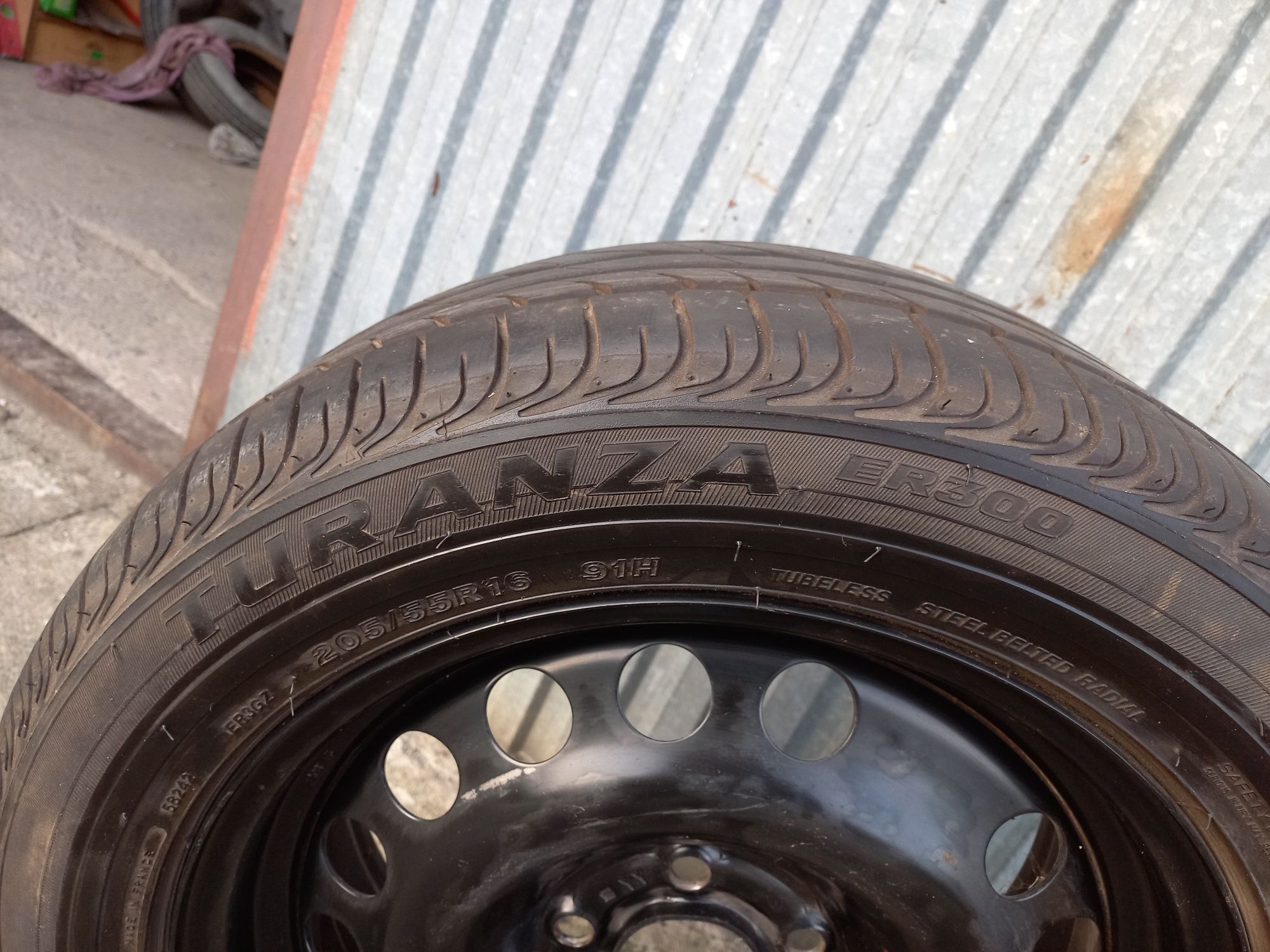 Koło zapasowe 205/55 r.16 opel vectra