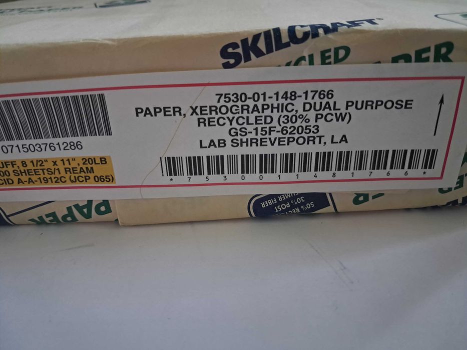 Papier do drukarki żółty