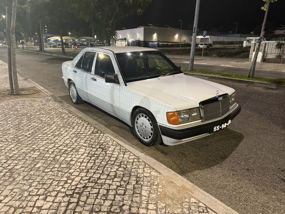 Vendo mercedes 190 d 1991