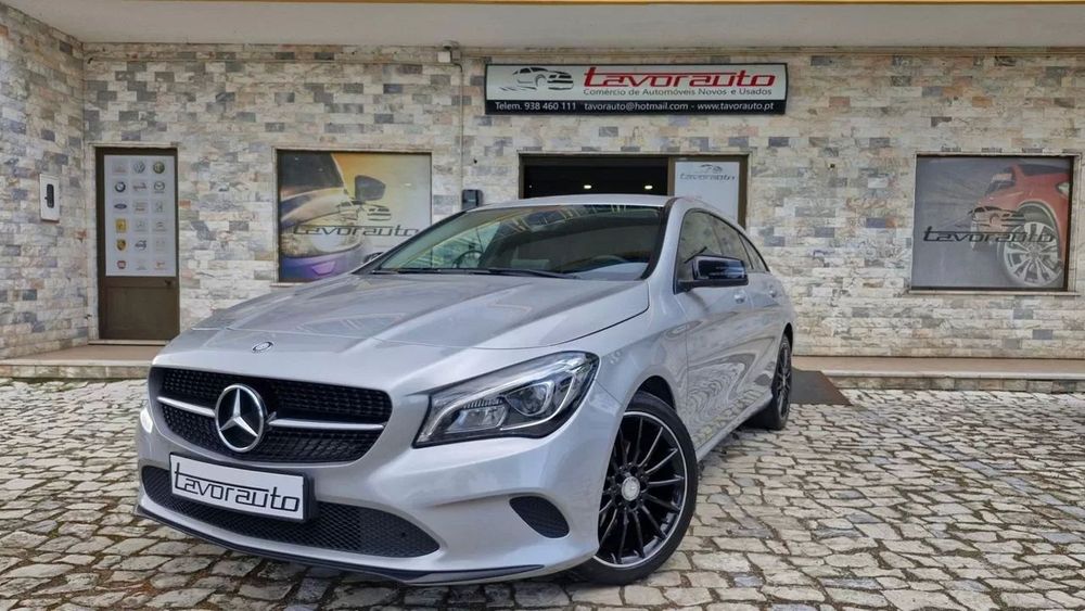 Mercedes-Benz CLA 180 d Shooting Brake Urban