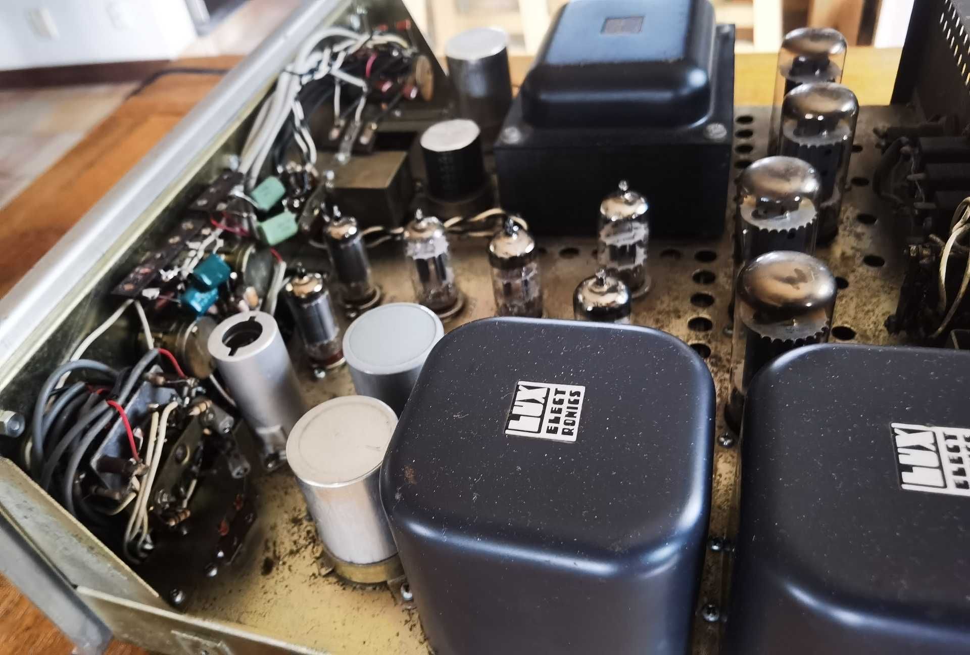 Wzmacniacz lampowy Luxman SQ65