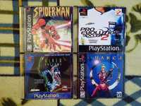 Диск Spiderman для приставки Playstation 1