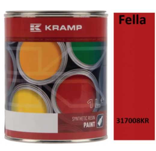 Lakier Kramp do maszyn Fella 317008KR czerwony 1L