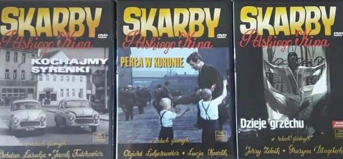 Skarby Polskiego kina dvd
