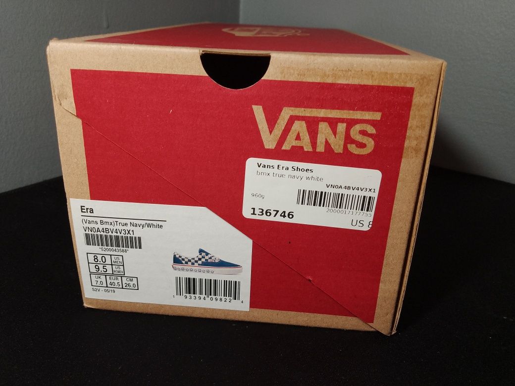 Vans era buty (bmx true navy white)