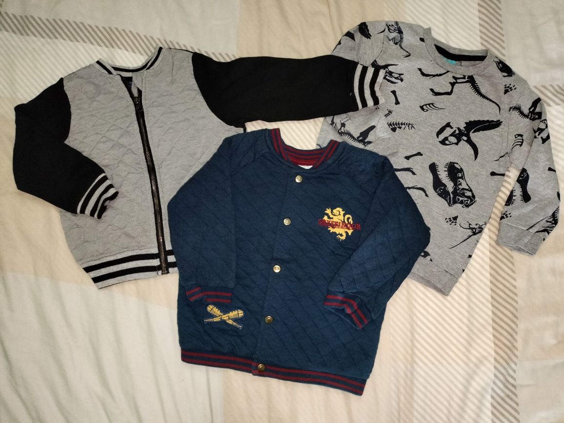 3 bluzy dla chłopca