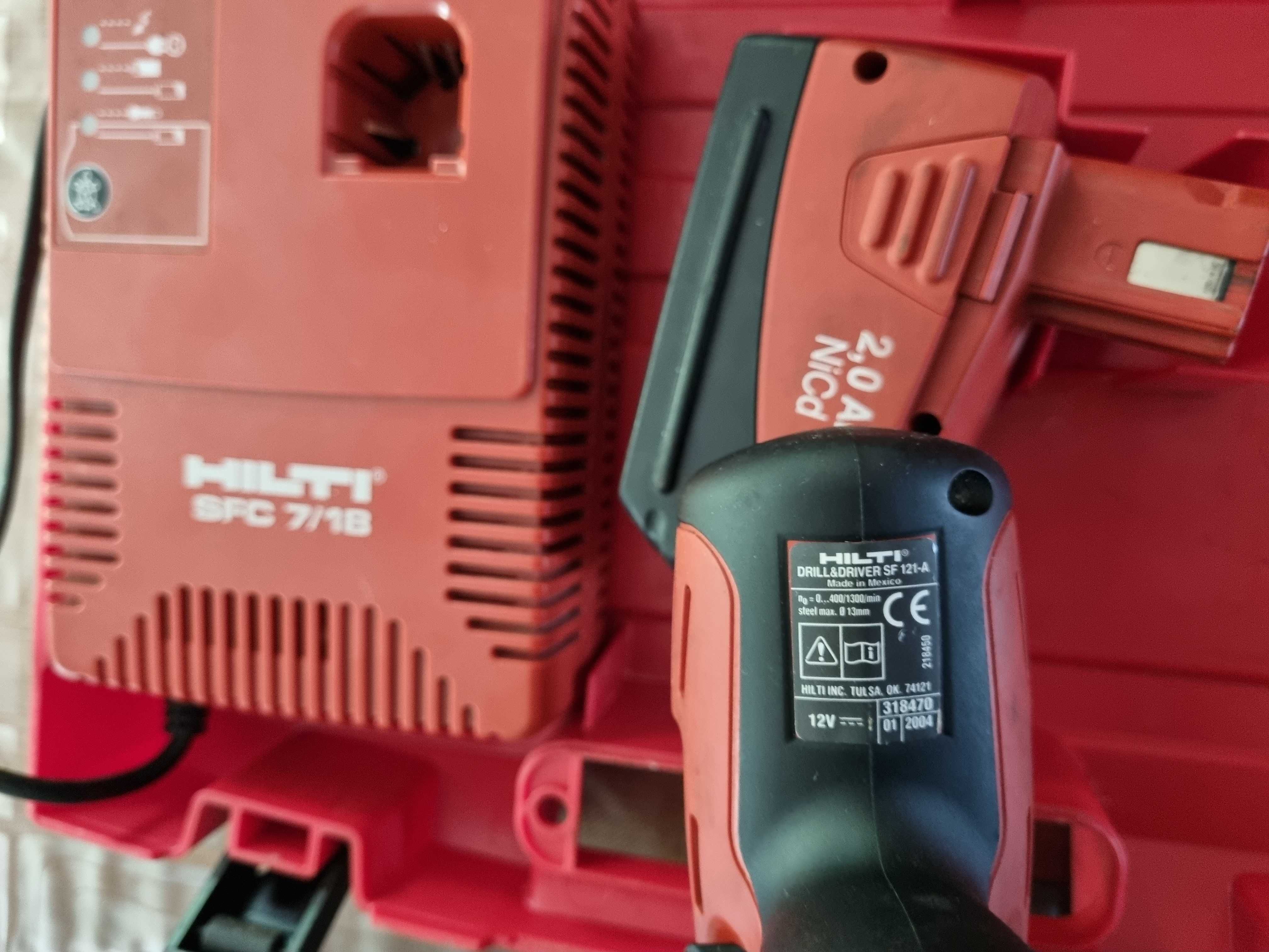 Wkrętarka HILTI SF 121-A