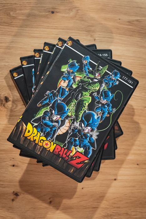 Pełna kolekcja Dragon Ball