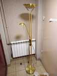 lampa podłogowa + żyrandol