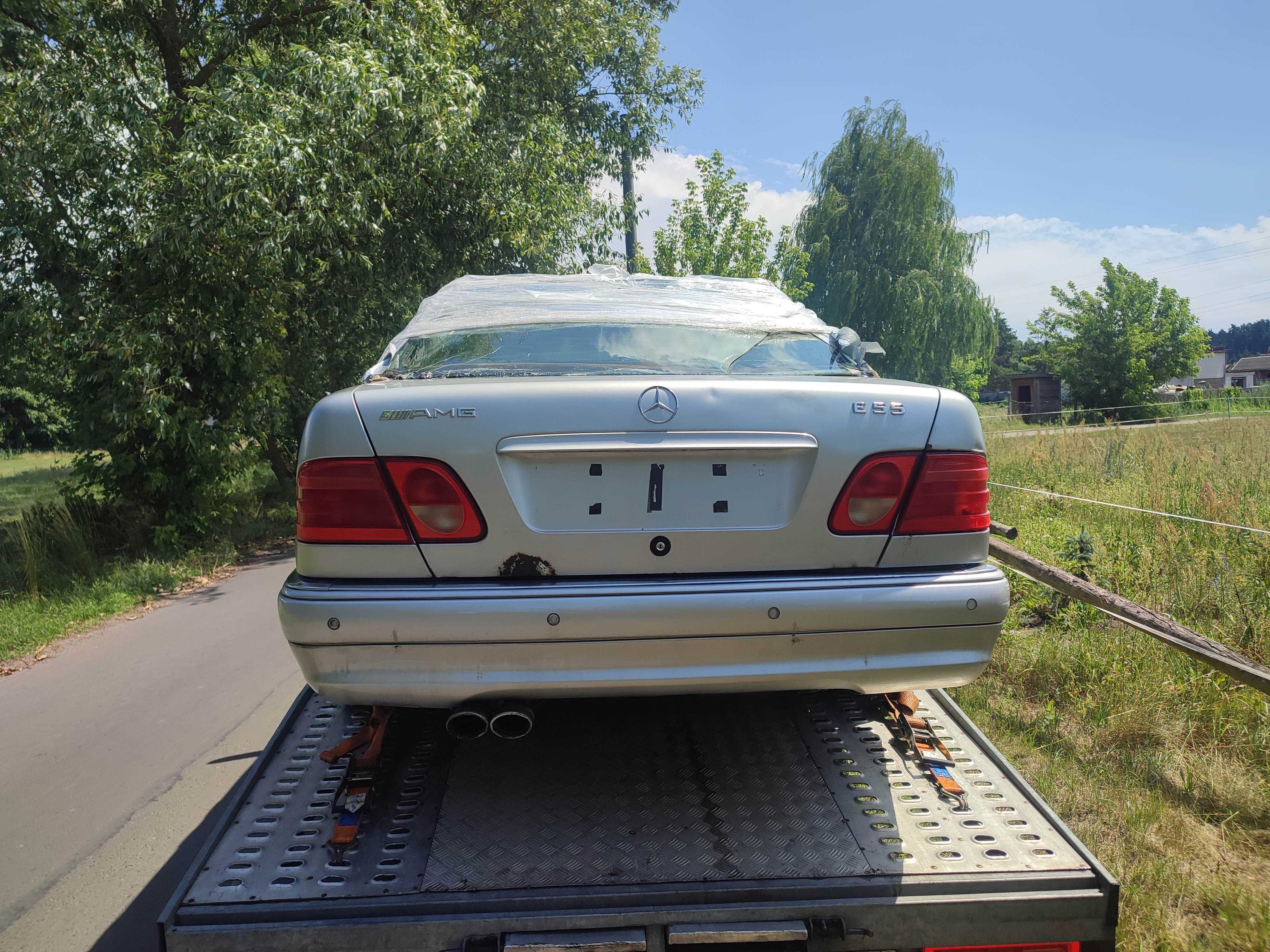 Mercedes w210 AMG e55