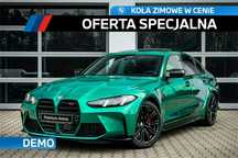 BMW M3 BMW M3 Competition M xDrive Sedan - DEMO - Koła zimowe w cenie!