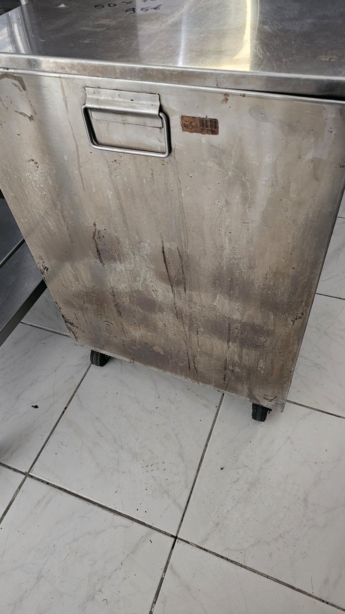 Depósito para carvão