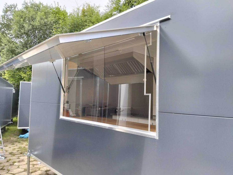 NOWA 2025 przyczepa gastronomiczna pod KEBAB wyposażona HIT !