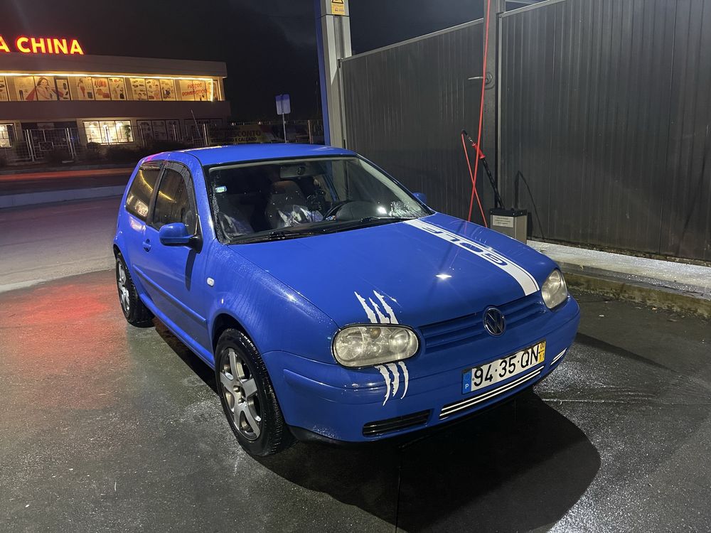 Vendo cara golf 4 tudo bem motor caixa não tem problema