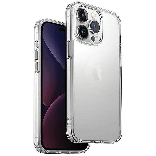 Etui UNIQ LifePro Xtreme Magclick Charging do iPhone 15 Pro - przezroc