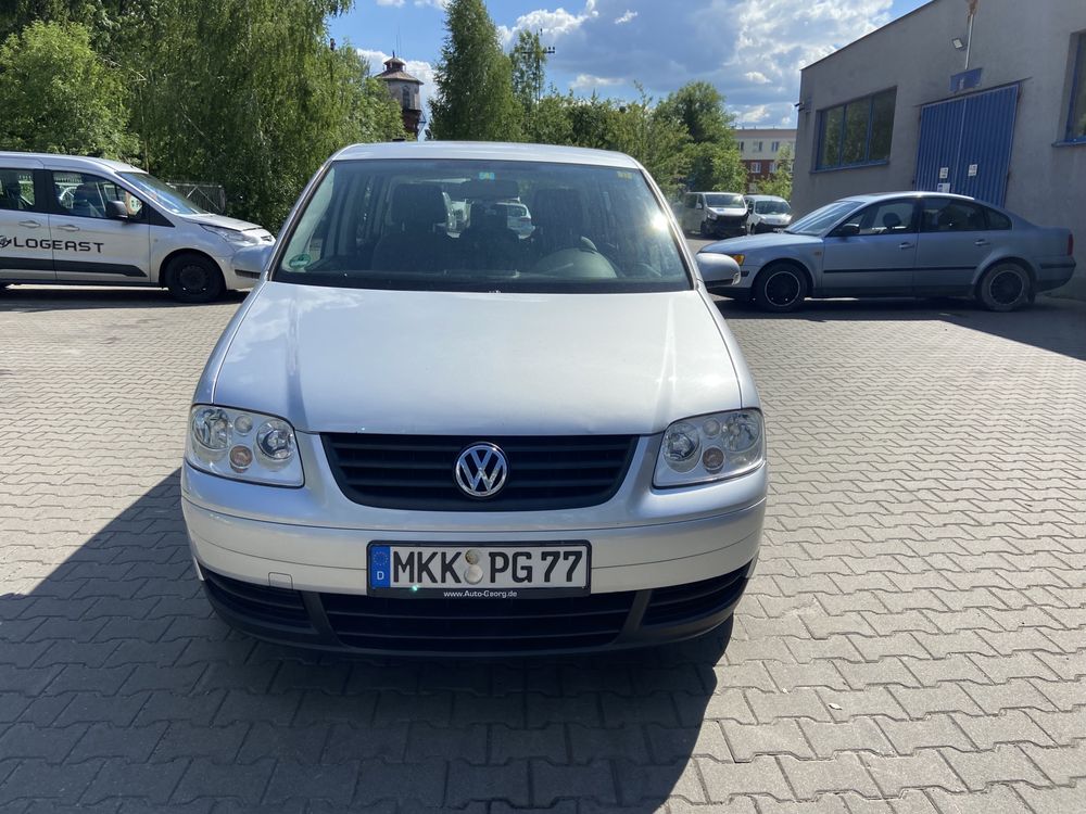 Volkswagen Touran 1.6 Benz 04 rok spr z Niemiec