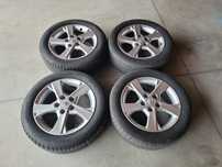 Sprzedam alufelgi z oponami toyota auris