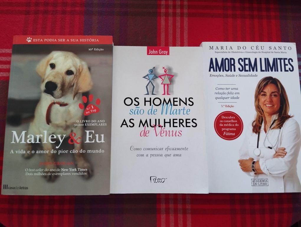 Diversos livros de vários temas sempre actuais