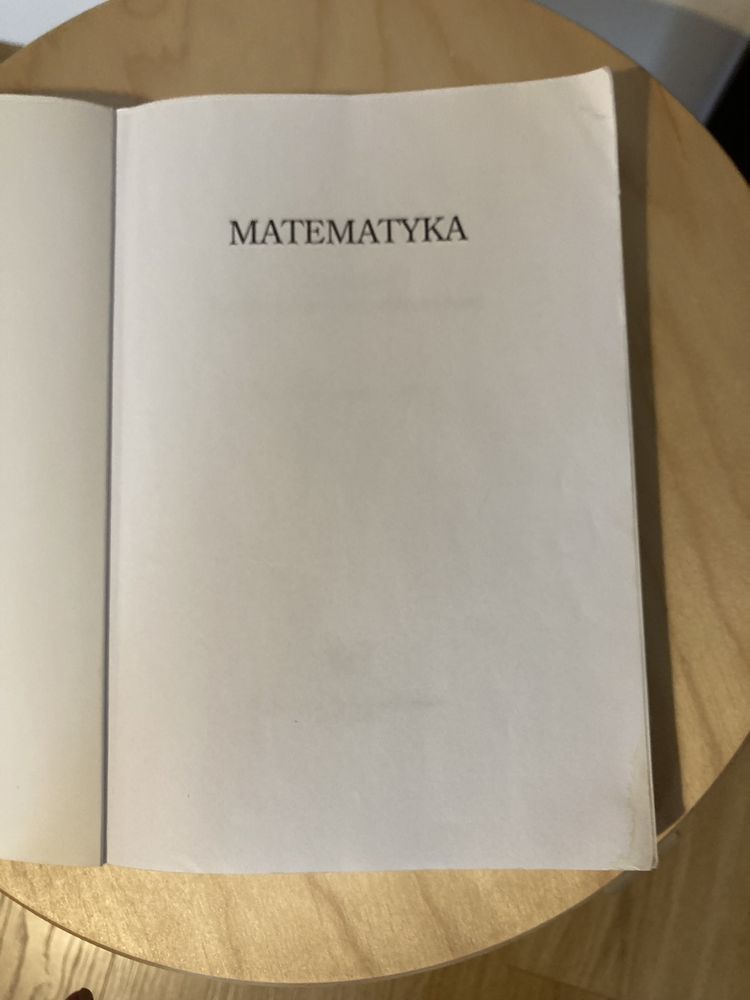 Matematyka podstawy z elementami matematyki wyższej