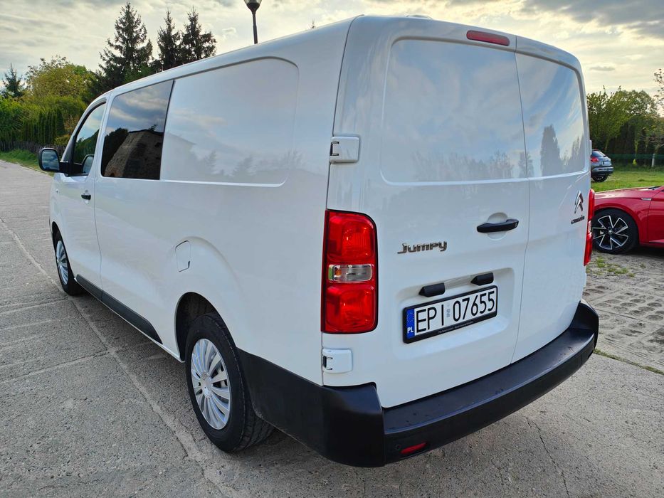 Citroen Jumpy 6 Osób Bezwypadek Fakt. Vat Najdłuższy L3 Raty