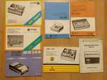 Magnetofon ZK 235 Magnetofon MK 122  ZK 140 oryginalne instrukcje