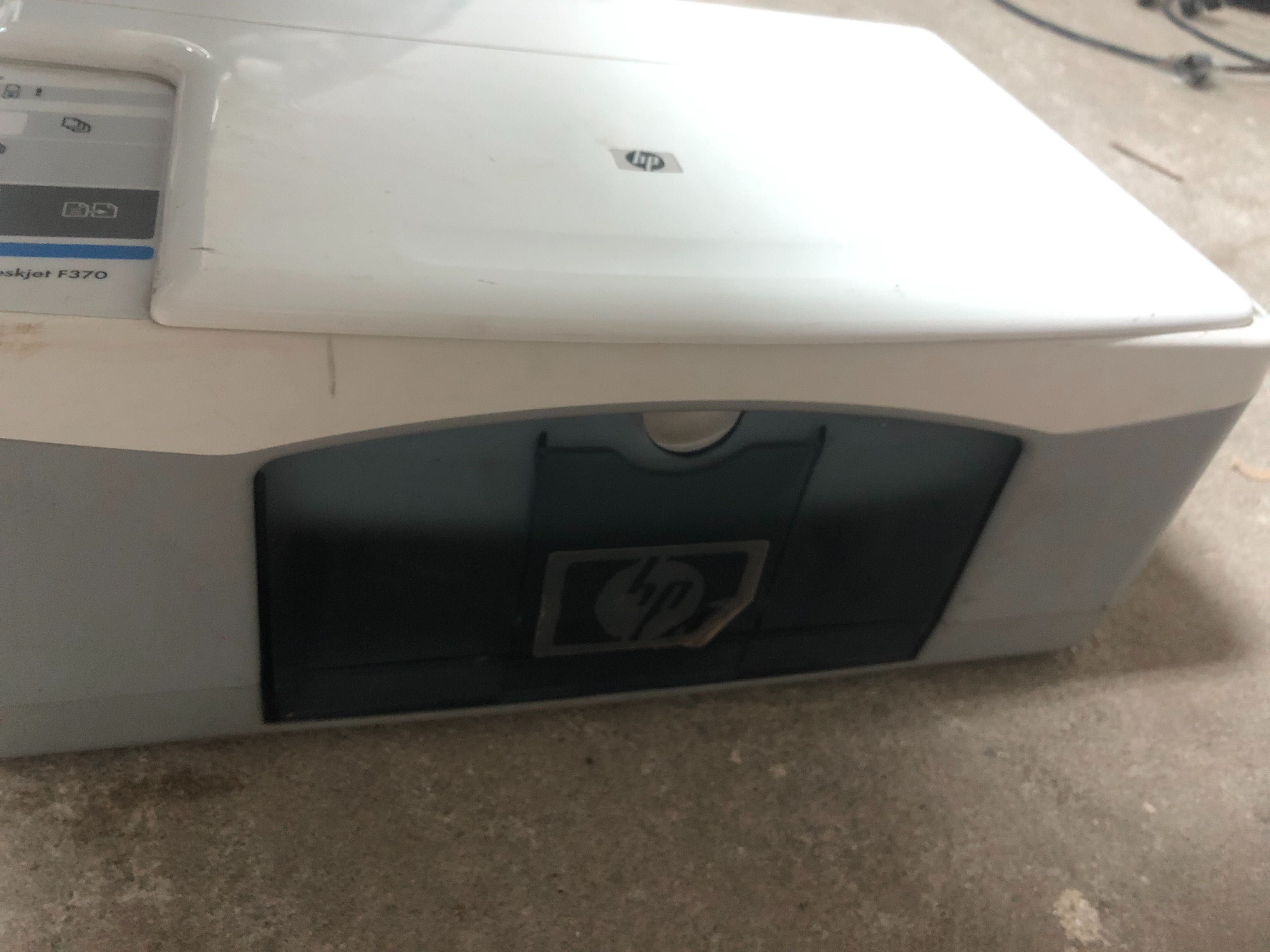 Impressora e scanner HP