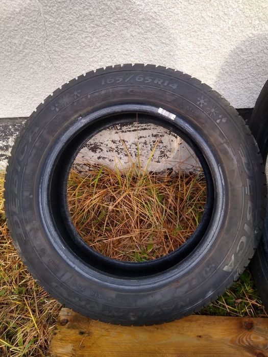 Opony 165/65R14 całoroczne Dębica Navigator 3 2021r 6,5mm