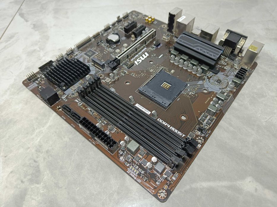 Материнська плата MSI B450M PRO-VDH PLUS sAM4 B450 чіпсет під RYZEN