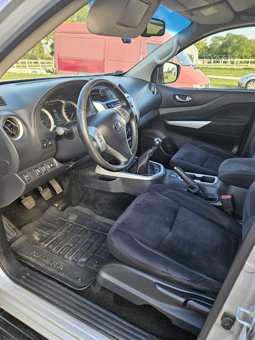 Nissann navara 2017