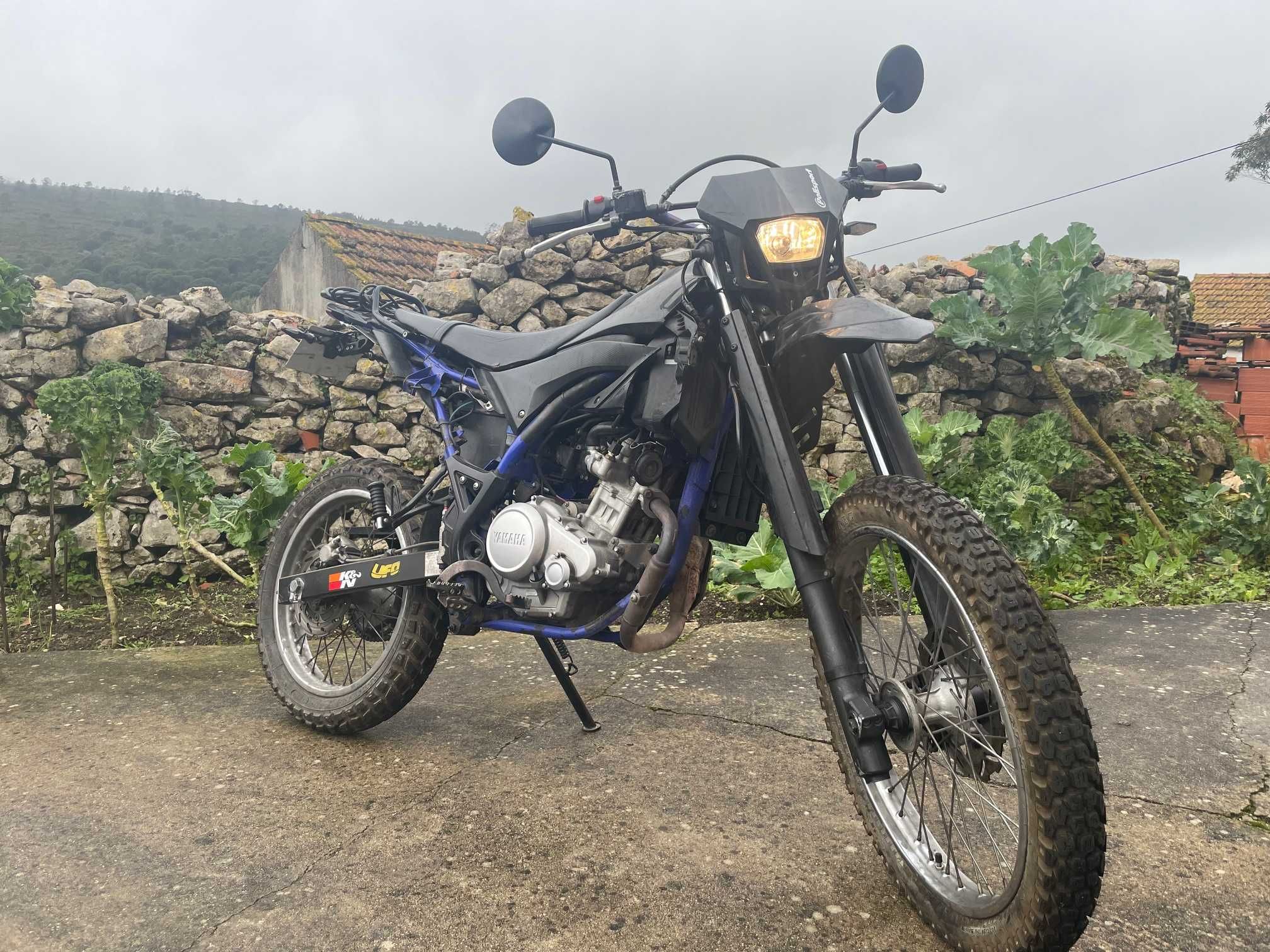 Yamaha wr125r 11kw 2013