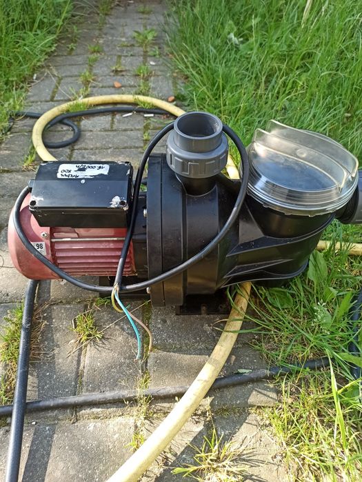 Filtr piaskowy duży 150kg z pompa wody basenową