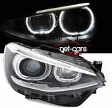 Reflektory lampy przednie przód BMW 1 F20 F21 wzór LCI LED DRL DEPO
