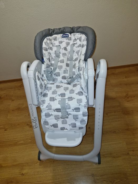 Krzesełko do karmienia Chicco Polly Progress 5