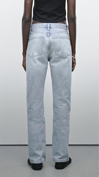 Джинси Massimo Dutti 42 прямі жіночі