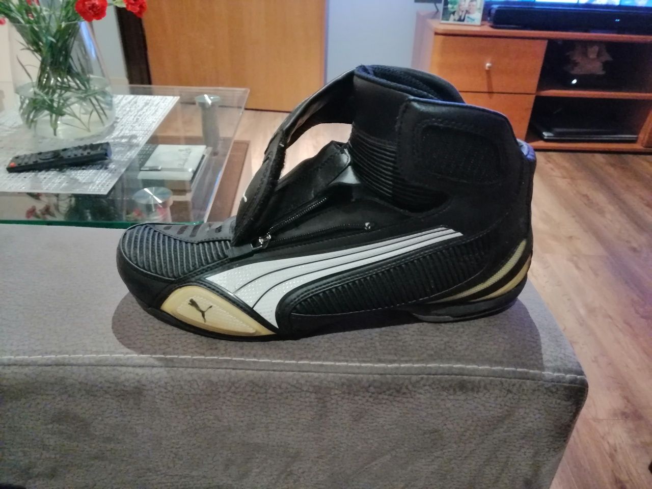 Buty motocyklowe krótkie puma