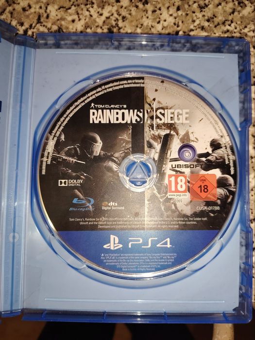 Rainbow Six Siege PS4
