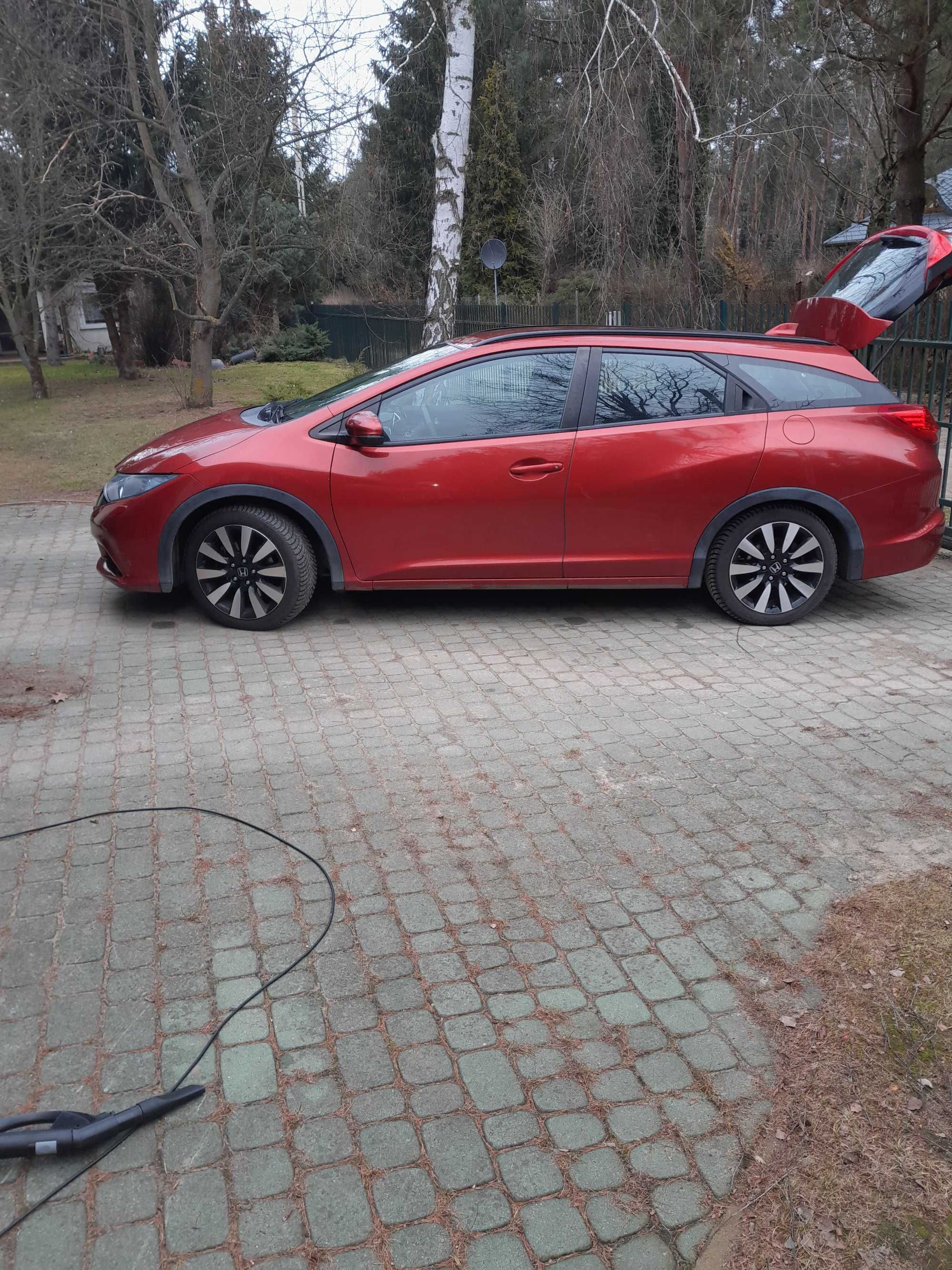Honda Civic 1,8 Comfort Prywatnie