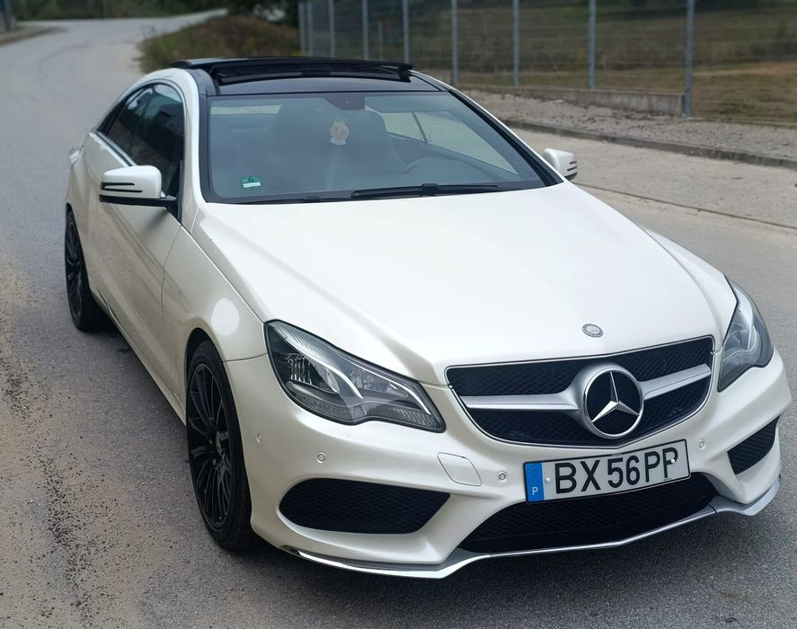 Mercedes E250 AMG Coupé Bi-turbo