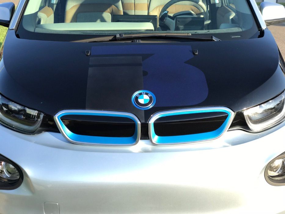 Bmw I3 REX гибрид бензин Giga 2015 Электромобиль