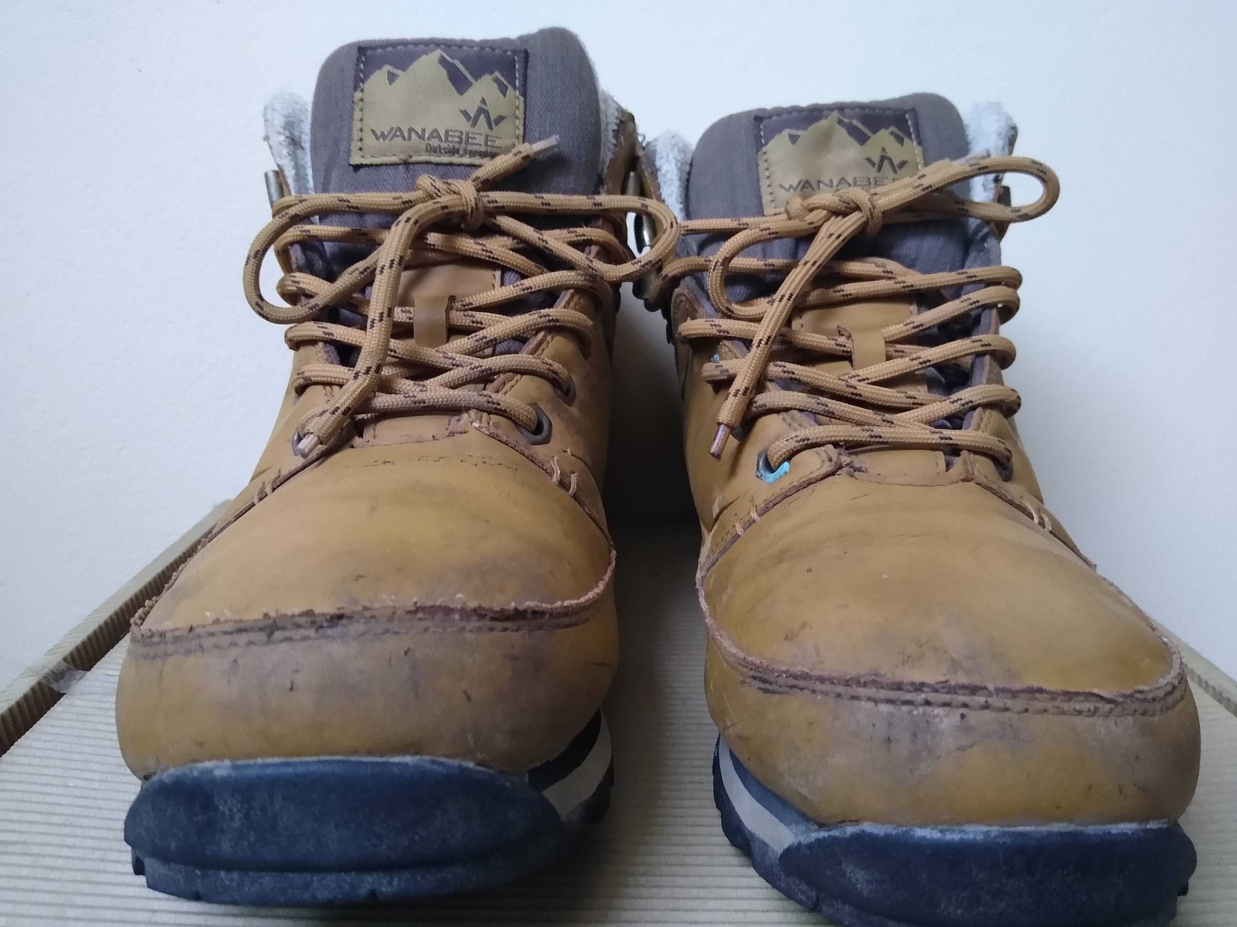 Buty męskie zimowe / trekkingowe rozmiar 41