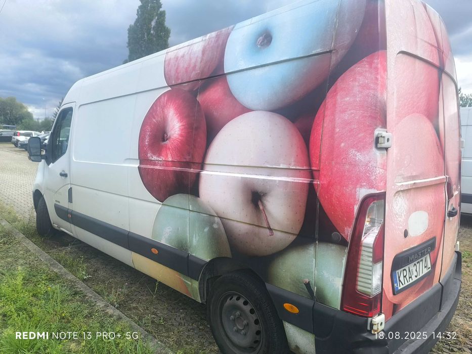 Renault Master l3h2 klima chłodnia