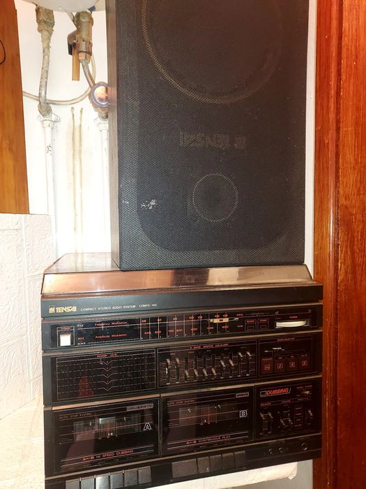 Aparelhagens com 1 coluna