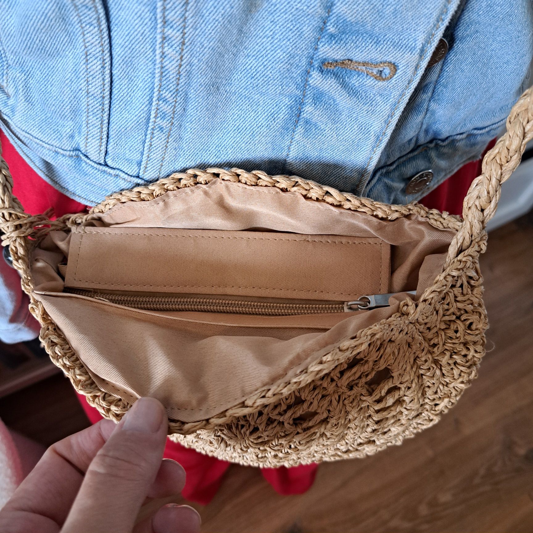 Nowa torebka w stylu boho