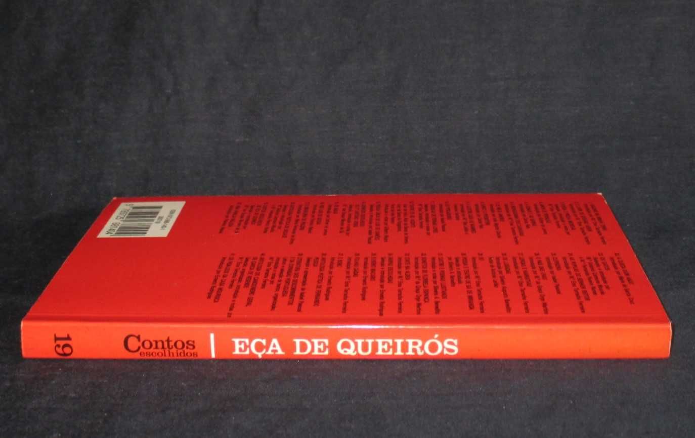 Livro Contos escolhidos Eça de Queirós