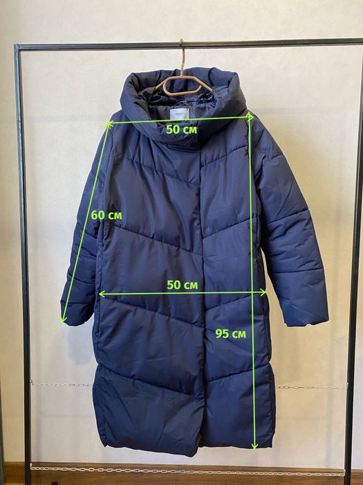 Стьобане пальто жіноче reserved