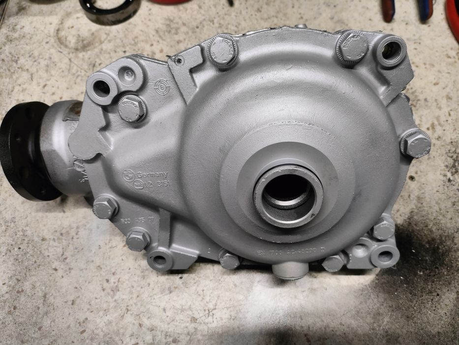 Przedni napęd BMW, Dyfer Dyferencjał Most przedni BMW po regeneracji