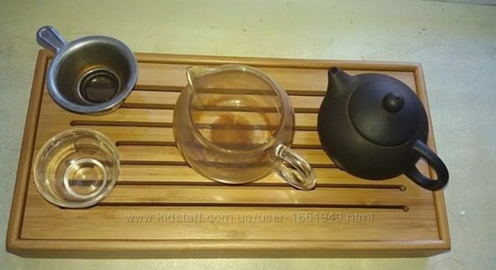 Чабань. Чайный столик много видов. Китайский чай.
