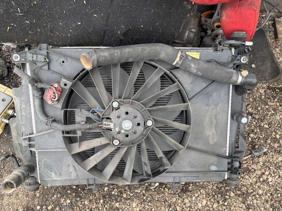 Chłodnica chłodnice Alfa Romeo 159 1.8 16v MPI
