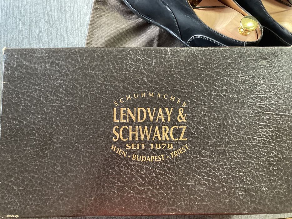 Туфли Lendvay Schearcz eu44